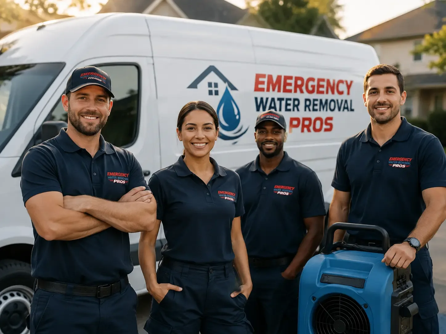 Emergency Water Removal company in Pharr, TX