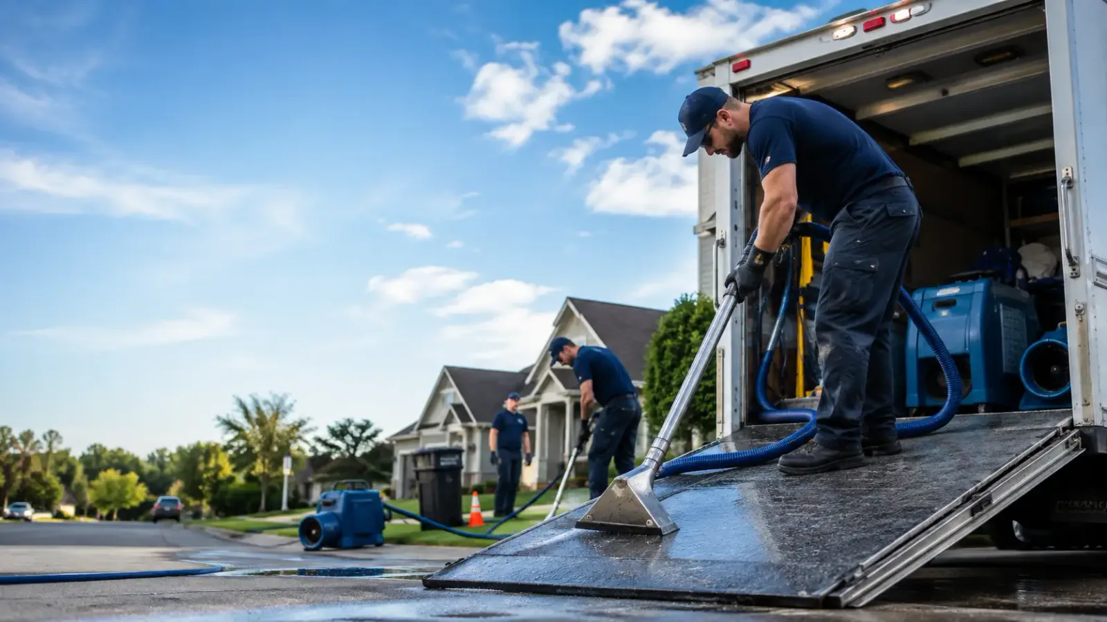 Emergency Water Removal in Pharr, TX near me